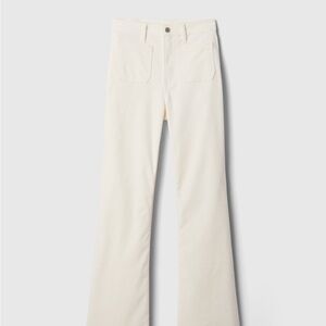 Gap High Rise Corduroy '70s Flare Pants